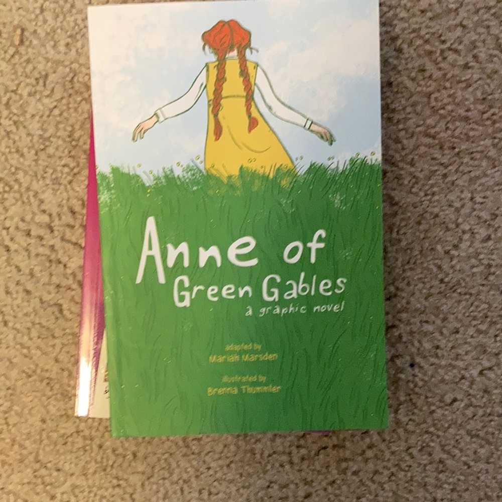 Graphic novel Anne of Green Gables